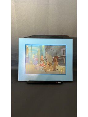 Disneys Oliver & Company 1996 Exclusive Commemorative Lithograph